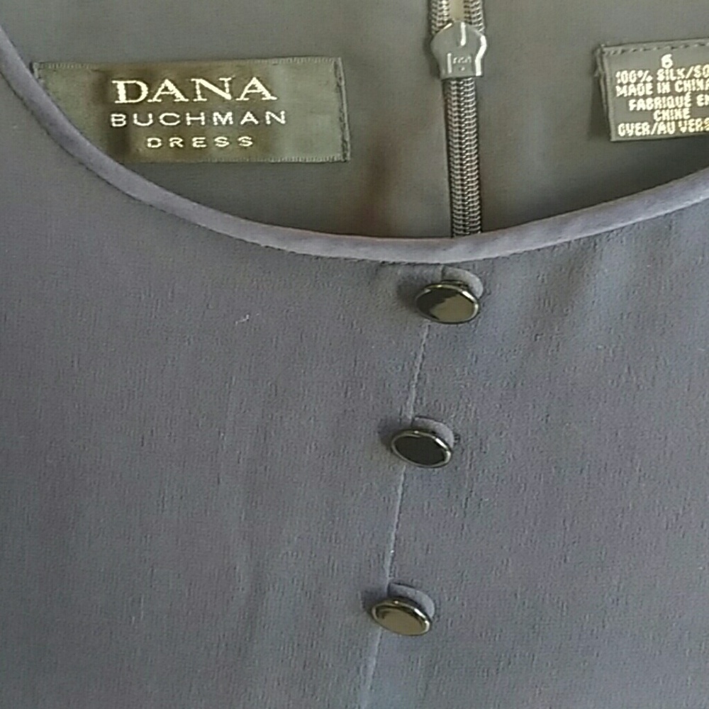 Vintage Dana Buchman Dress - Picture 3 of 5
